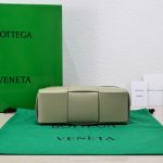 Bottega Veneta Mini Arco Tote Bag Green, For Women, Women’s Bags 9.8in/25cm