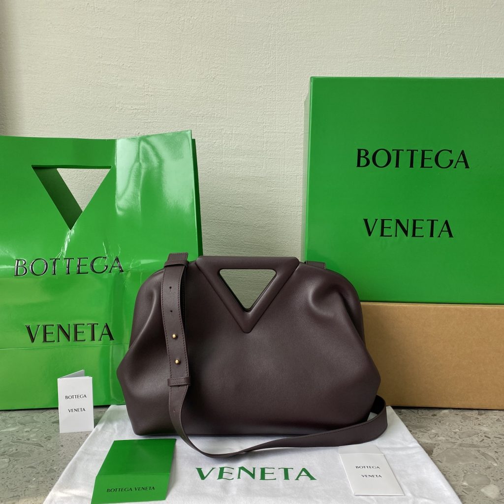 Bottega Veneta Point Grape, For Women, Women’s Bags 13.7in/35cm 652446VCP405010