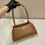 Prada Small Bag Brown For Women, Women’s Bags 9.8in/25cm