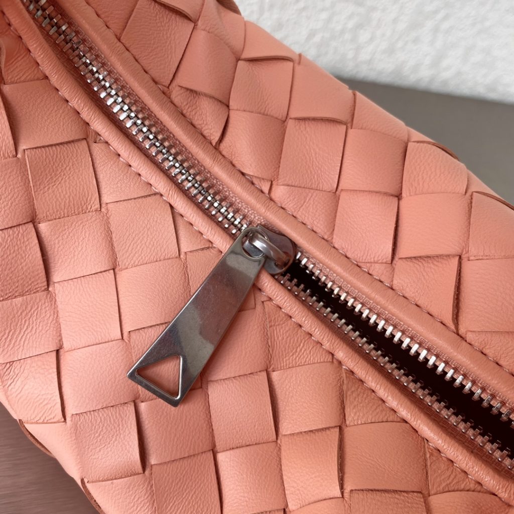 Bottega Veneta Mini Jodie Pale Orange, For Women, Women’s Bags 11in/28cm