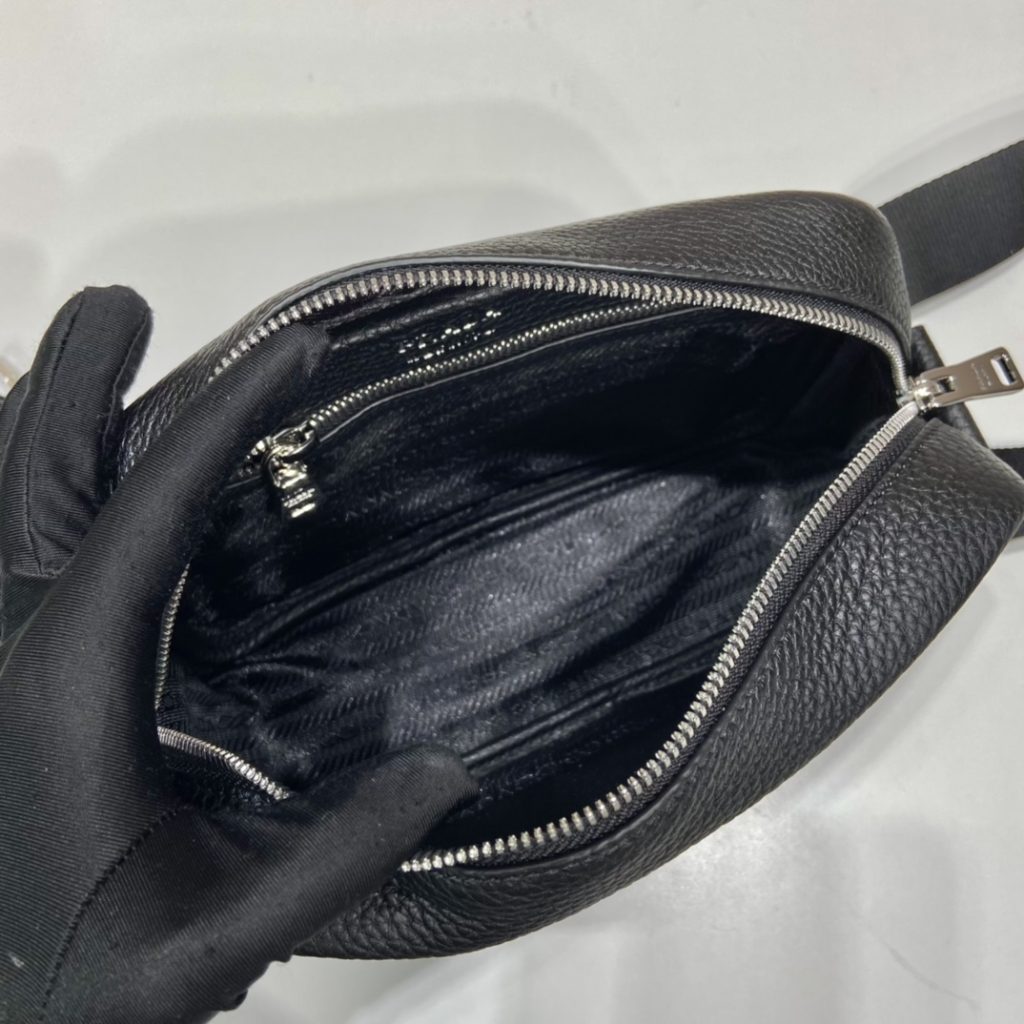 Prada Shoulder Bag Black For Women, Women’s Bags 8.6in/22cm 1BH182_2DKV_F0002_V_N9O