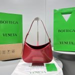 Bottega Veneta Flap Bag Red, For Women, Women’s Bags 12.4in/31.5cm