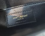 Saint Laurent Manhattan Small Shoulder Bag Black For Women 9.4in/24cm YSL 675626DND0W1000