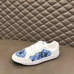 Christian Dior Sneakers White/Blue For Men CD