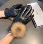 Chanel Gloves In Black