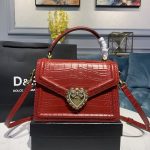 Dolce & Gabbana small Devotion Bag Red For Women 19cm/ 7.5inches