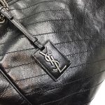 Saint Laurent Niki Shopping Bag Black For Women 13.8in/35cm YSL