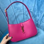 Saint Laurent Le 5 À 7 Hobo Bag In Smooth Pink For Women 9in/23cm YSL 6572282R20W5623