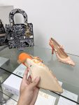 Christian Dior Women’s J’Adior Slingback Pump Orange For Women CD