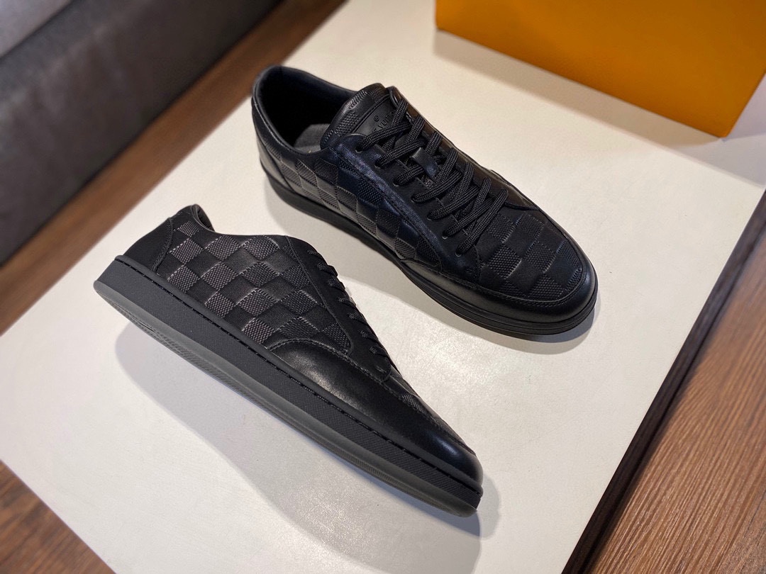 Louis Vuittion Offshore Sneaker Black For Men LV