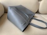 Celine Small Cabas Phantom In Soft Grained Grey For Women 12in/31cm 189023TNI.10DC