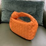 Bottega Veneta Mini Jodie Bag For Women 11in/28cm In Tangerine 651876VCPP57003