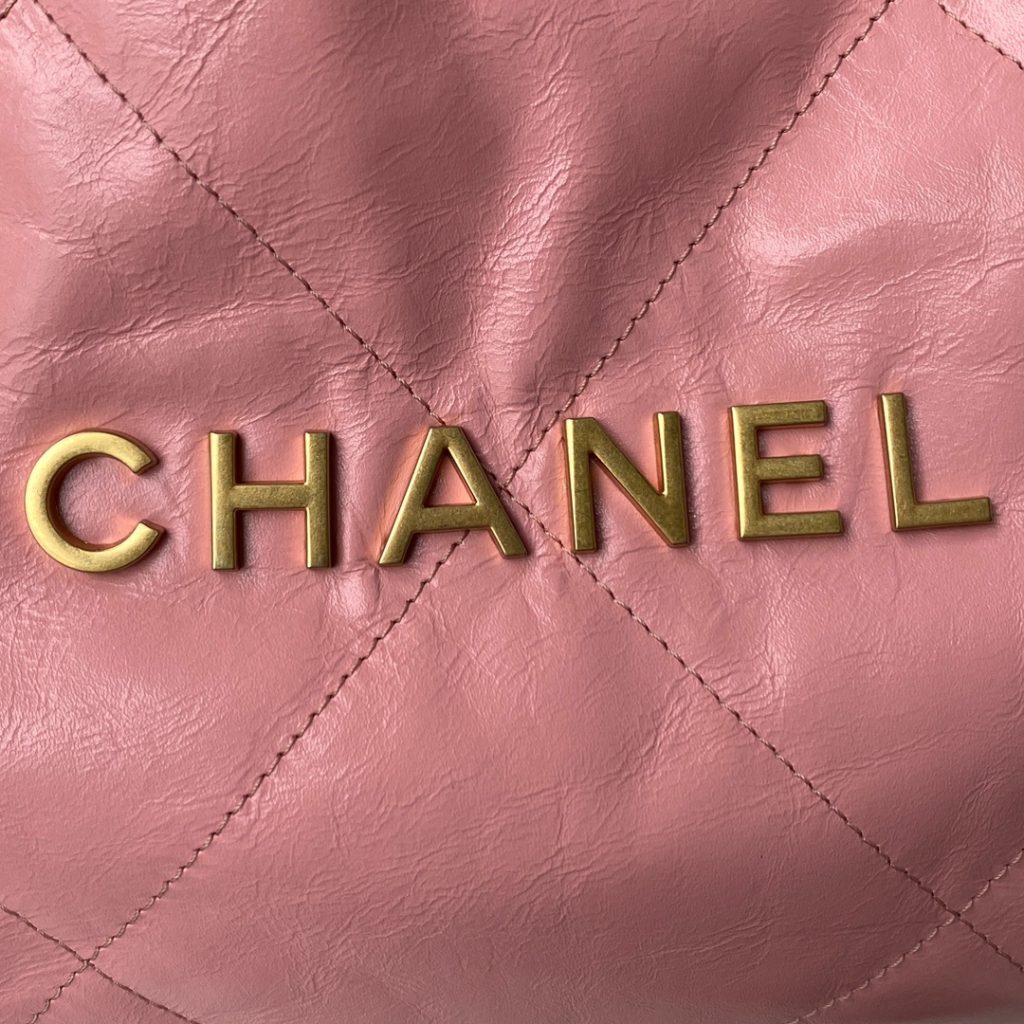 Chanel Backpack Light Pink Large Bag For Women 51cm/20in