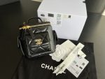 Chanel CC Vanity With Chain Bag Black For Women 4.3 in/ 11 cm  AP3016