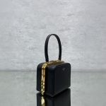 Celine Triomphe Minaudiere Black For Women 4in/10cm