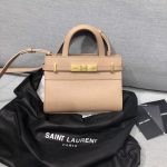 Saint Laurent Manhattan Nano Shopping Bag In Box Beige For Women 8.2in/21cm YSL