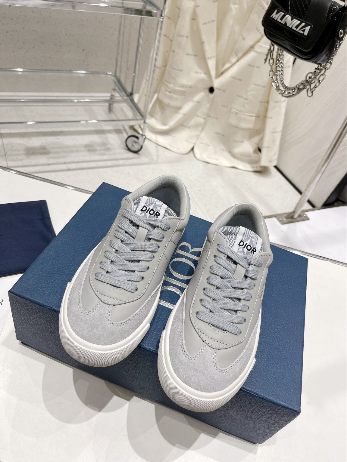 Dior CD B101 Sneaker Grey For Women