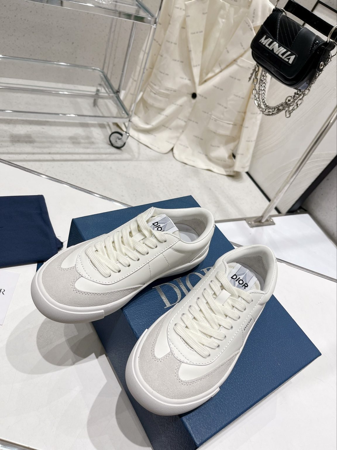 Dior CD B101 Sneaker White For Women