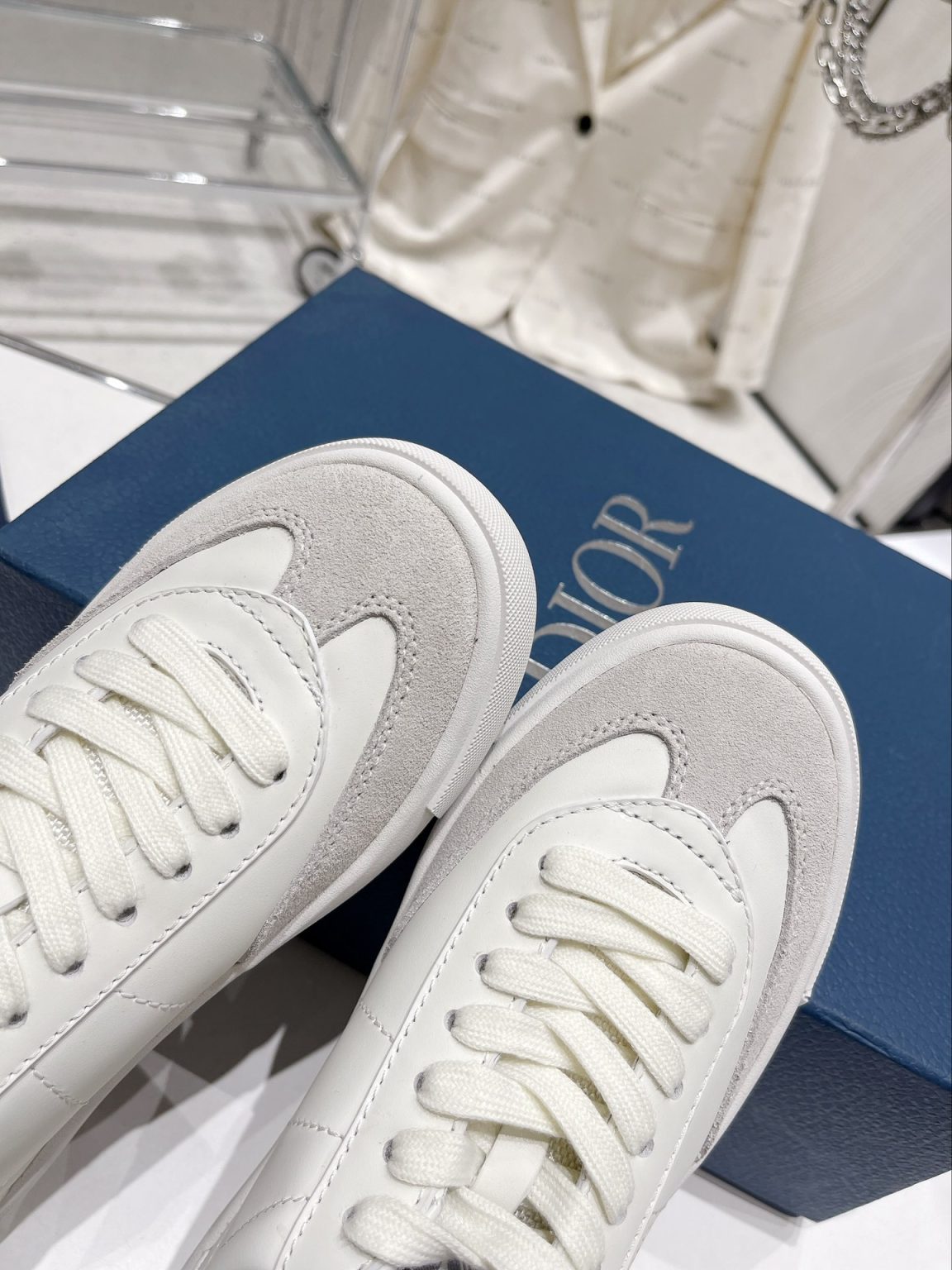 Dior CD B101 Sneaker White For Women