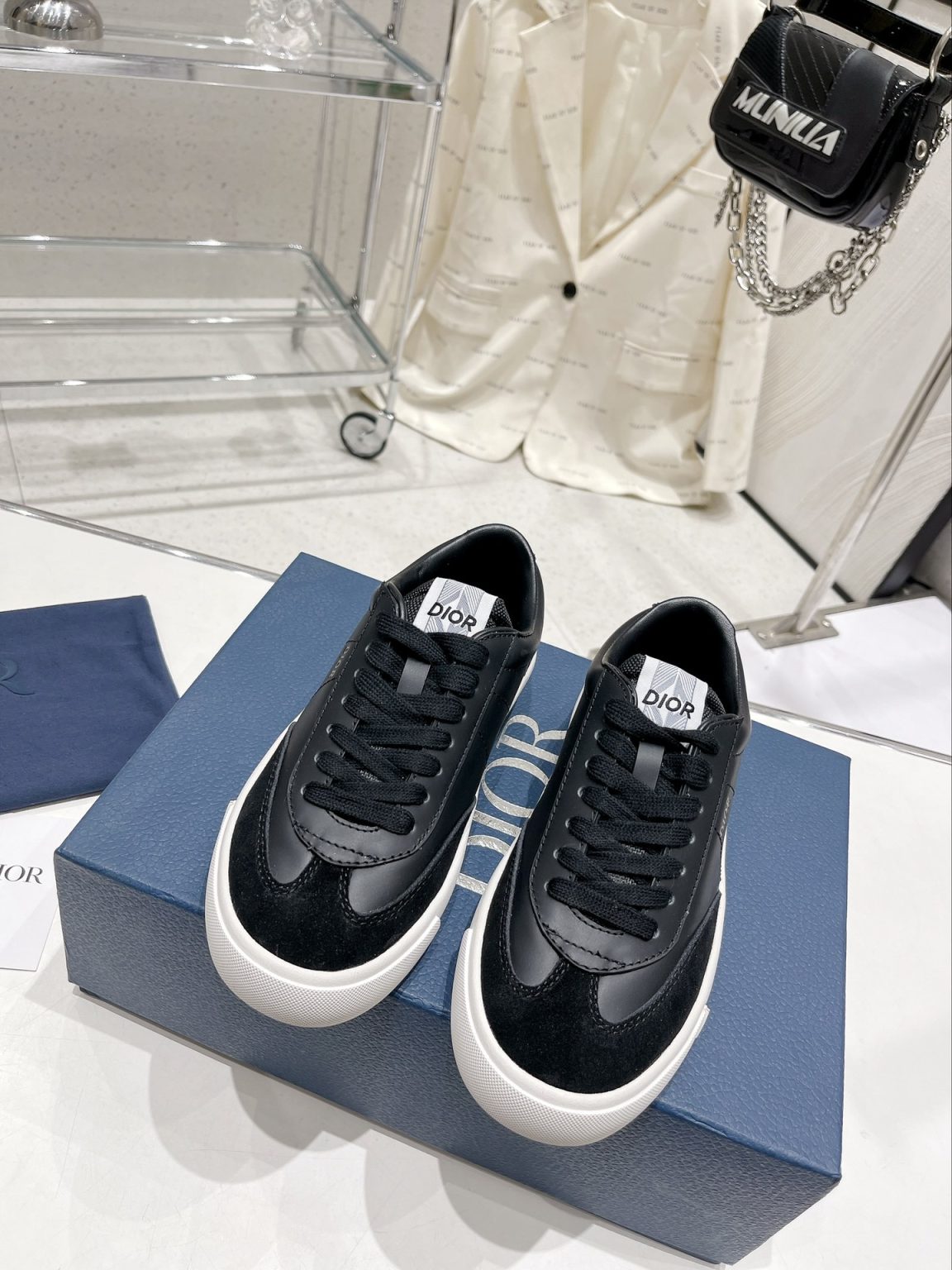 Dior CD B101 Sneaker Black For Women