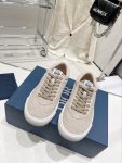 Dior CD B101 Sneaker Greige Nubuck For Women 3SN285ZRG_H161