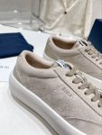 Dior CD B101 Sneaker Greige Nubuck For Women 3SN285ZRG_H161