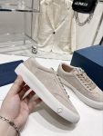 Dior CD B101 Sneaker Greige Nubuck For Women 3SN285ZRG_H161