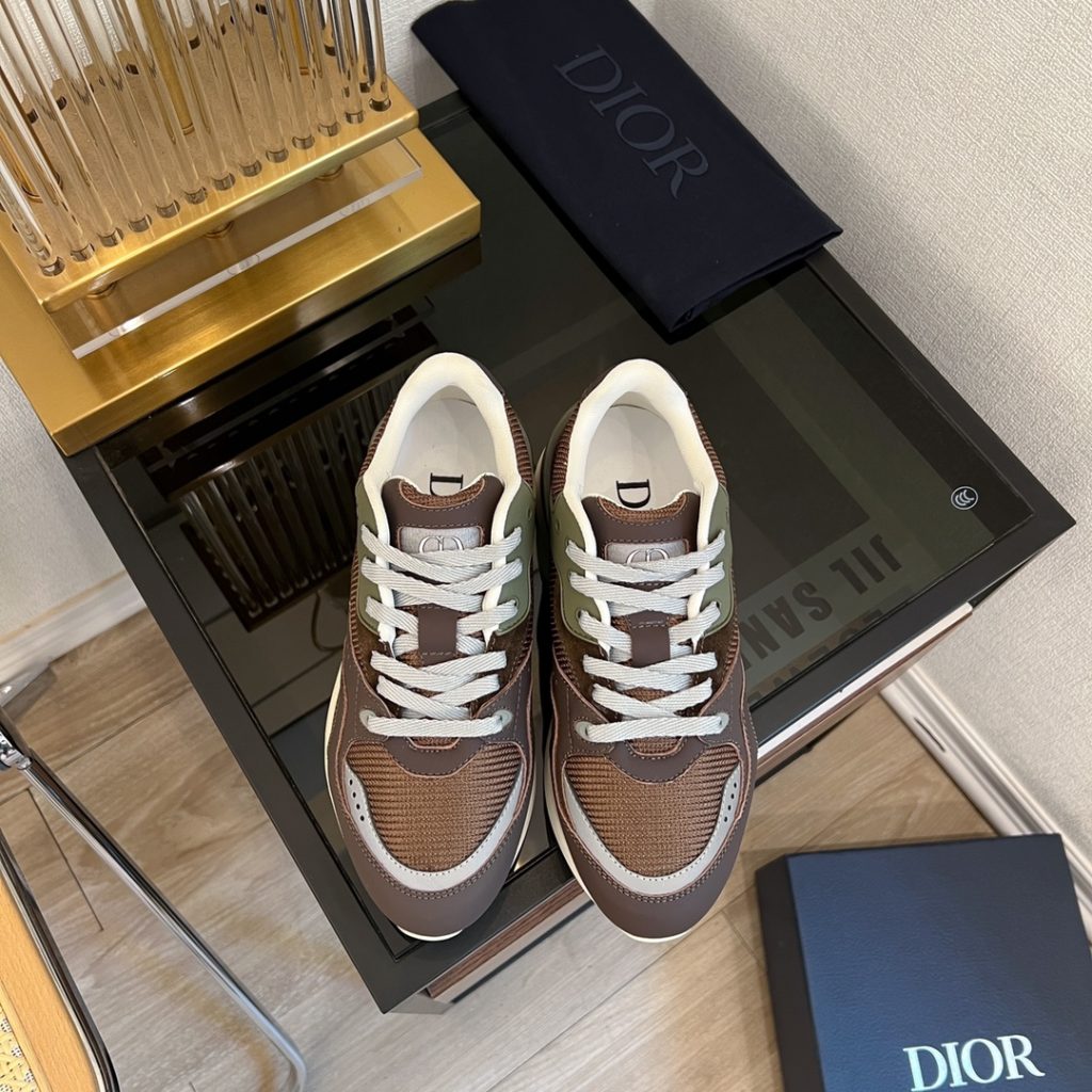 Dior CD B29 Sneaker Brown For Women