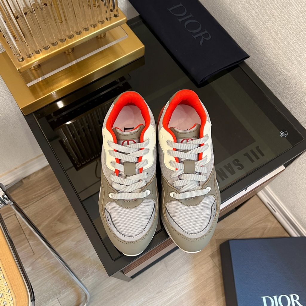 Dior CD B29 Sneaker Red For Women