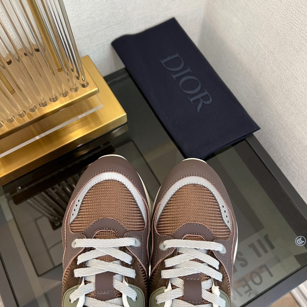 Dior CD B29 Sneaker Brown For Women