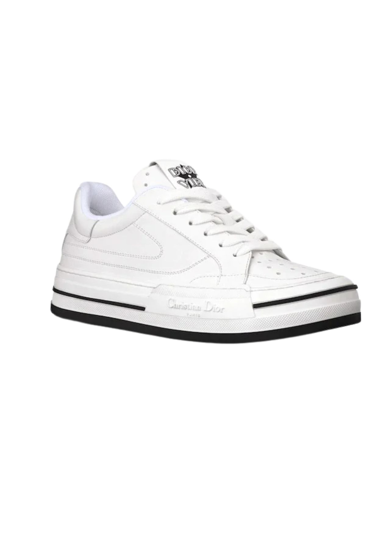 Dior CD D-Freeway Vitello Sneakers White For Women