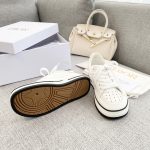 Dior CD D-Freeway Vitello Sneakers White For Women