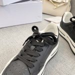 Dior CD D-Freeway Vitello Sneakers Black For Women