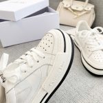 Dior CD D-Freeway Vitello Sneakers White For Women