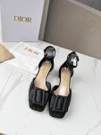 Dior CD Dior Idylle Ballet Pump Black For Women 1.5 in / 3.5 cm