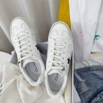 Dior CD Star Sneaker White For Women KCK361CLD_S19W