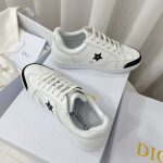 Dior CD Star Sneaker White And Black For Women