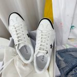 Dior CD Star Sneaker White And Black For Women