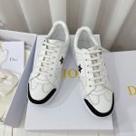 Dior CD Star Sneaker White And Black For Women