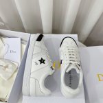 Dior CD Star Sneaker White And Black For Women