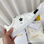 Dior CD Star Sneaker White And Black For Women