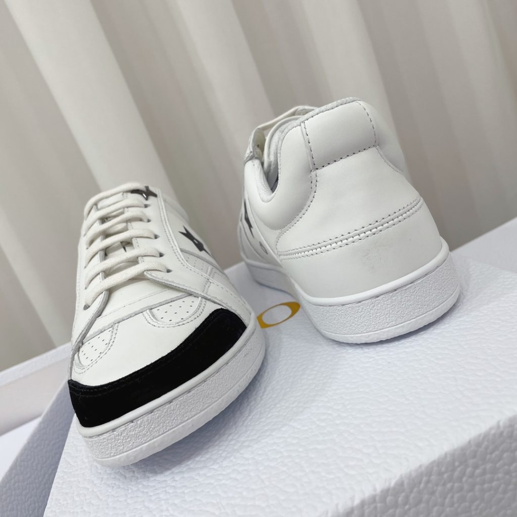 Dior CD Star Sneaker White And Black For Women