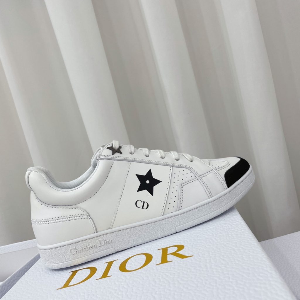 Dior CD Star Sneaker White And Black For Women