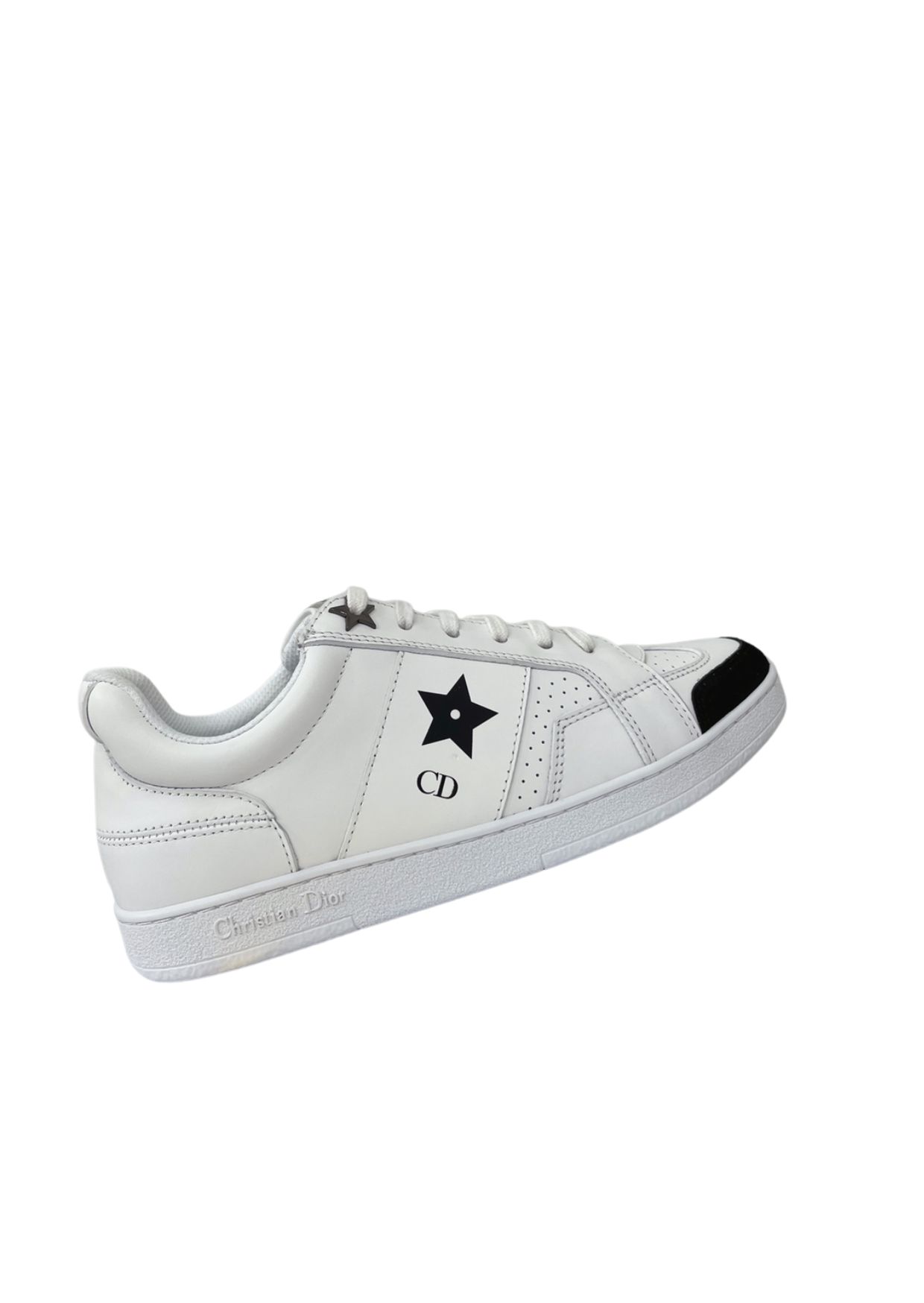 Dior CD Star Sneaker White And Black For Women