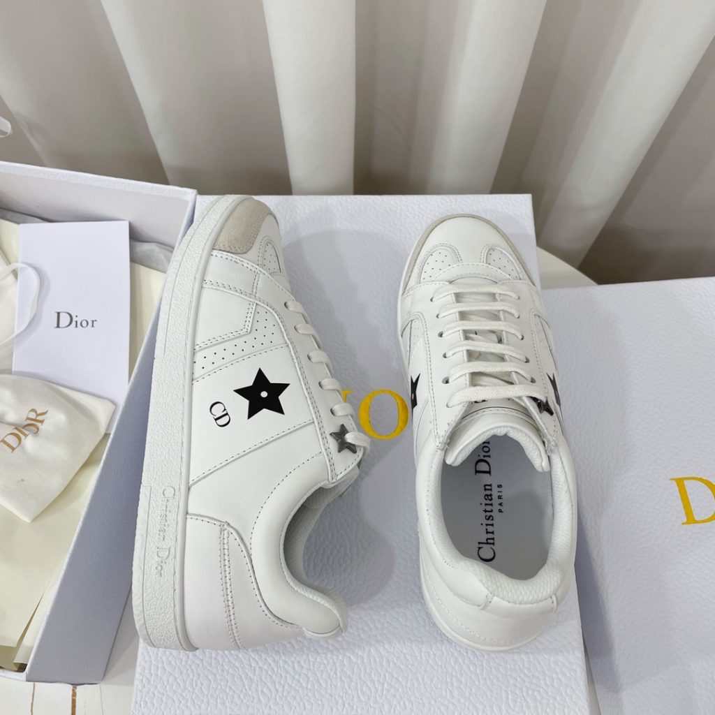 Dior CD Star Sneaker White For Women KCK361CLD_S19W