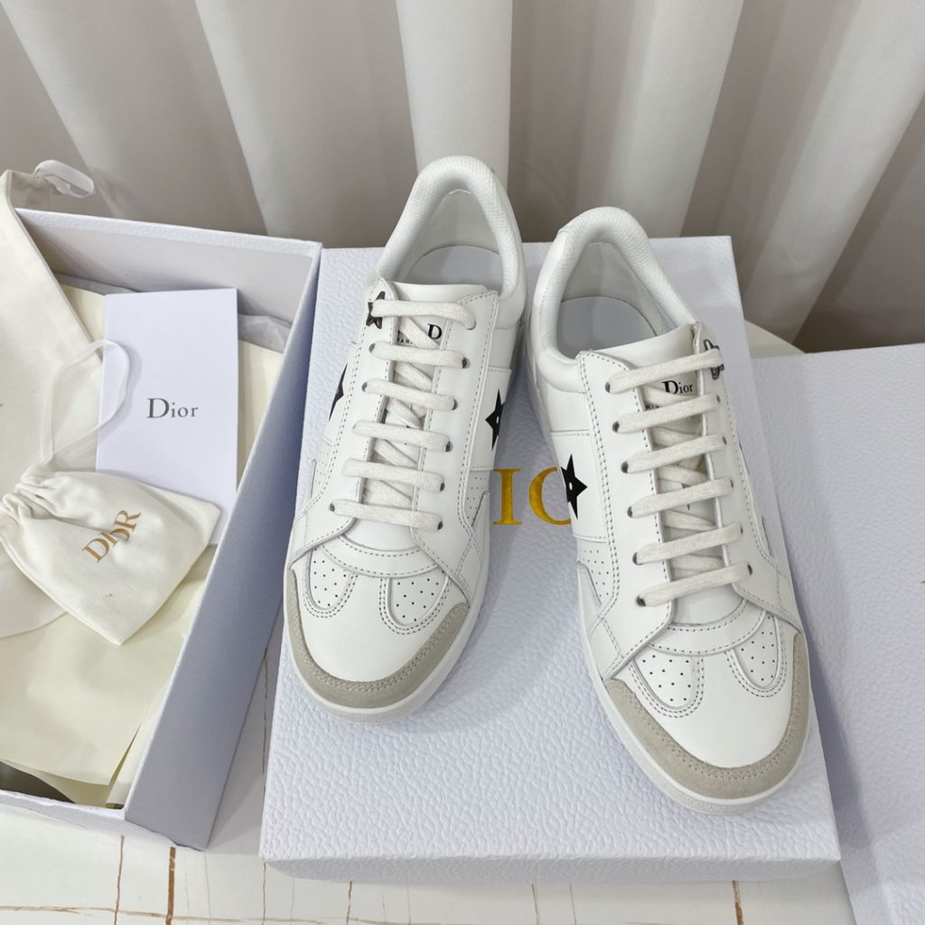 Dior CD Star Sneaker White For Women KCK361CLD_S19W