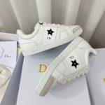 Dior CD Star Sneaker White For Women KCK361CLD_S19W