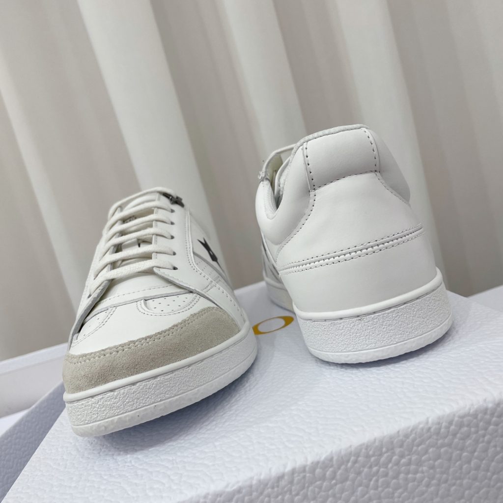 Dior CD Star Sneaker White For Women KCK361CLD_S19W