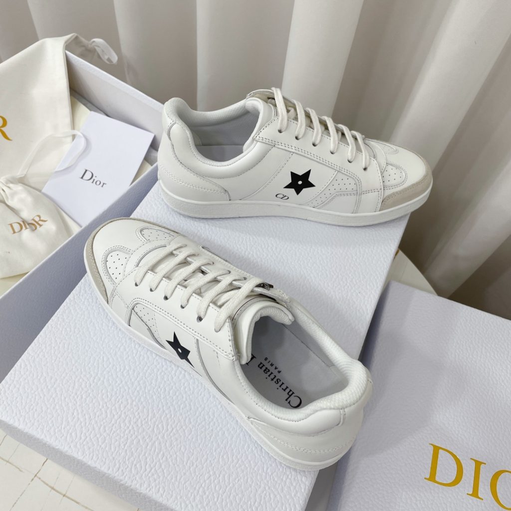 Dior CD Star Sneaker White For Women KCK361CLD_S19W