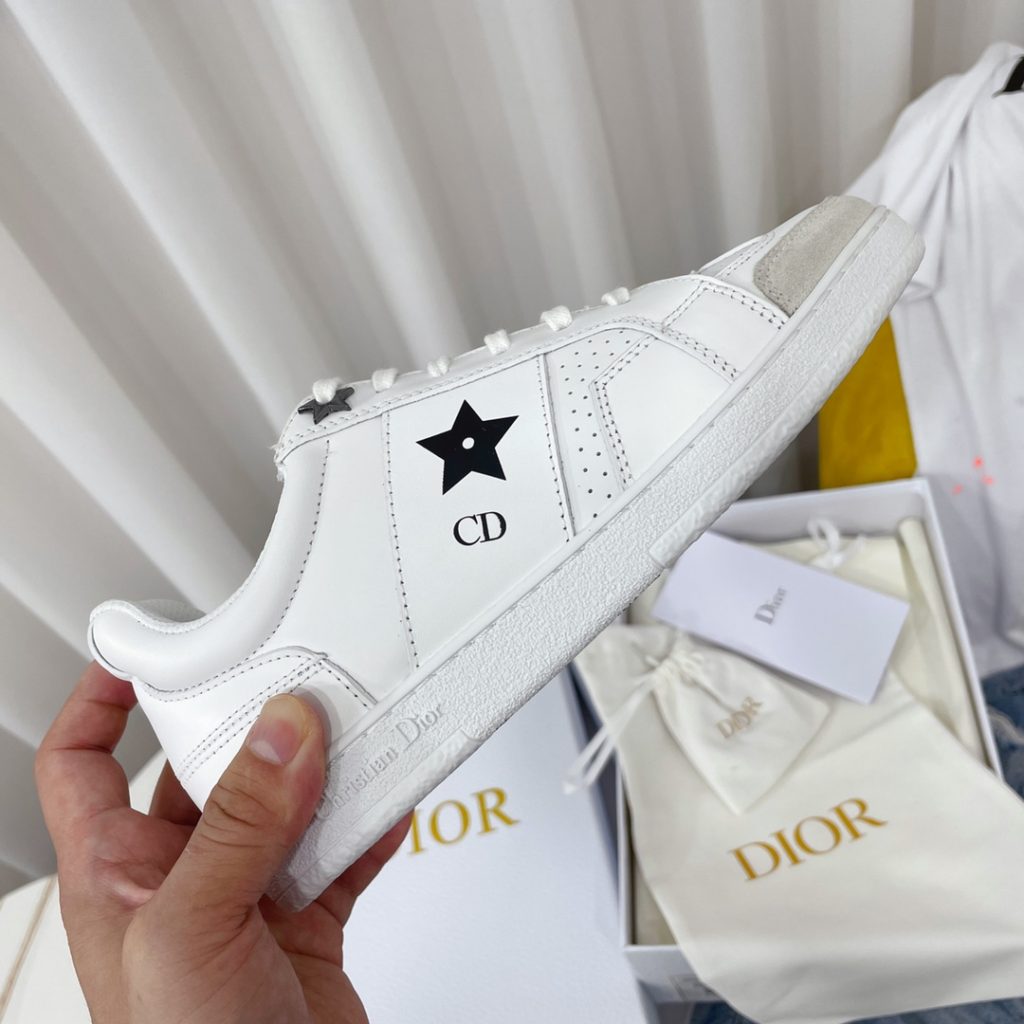 Dior CD Star Sneaker White For Women KCK361CLD_S19W